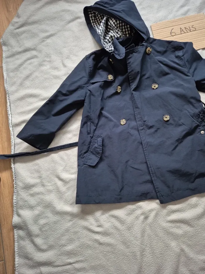 Trench fille 6 ans vertbaudet - photo numéro 2