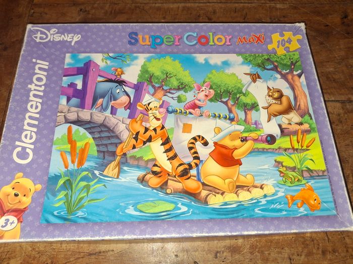 Puzzle winnie - photo numéro 2
