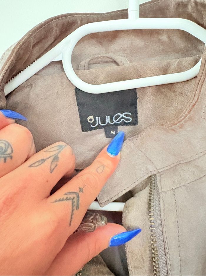 Manteau en cuir - photo numéro 3