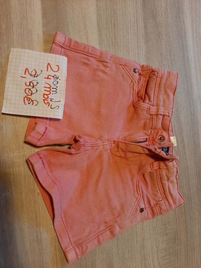Short 24mois