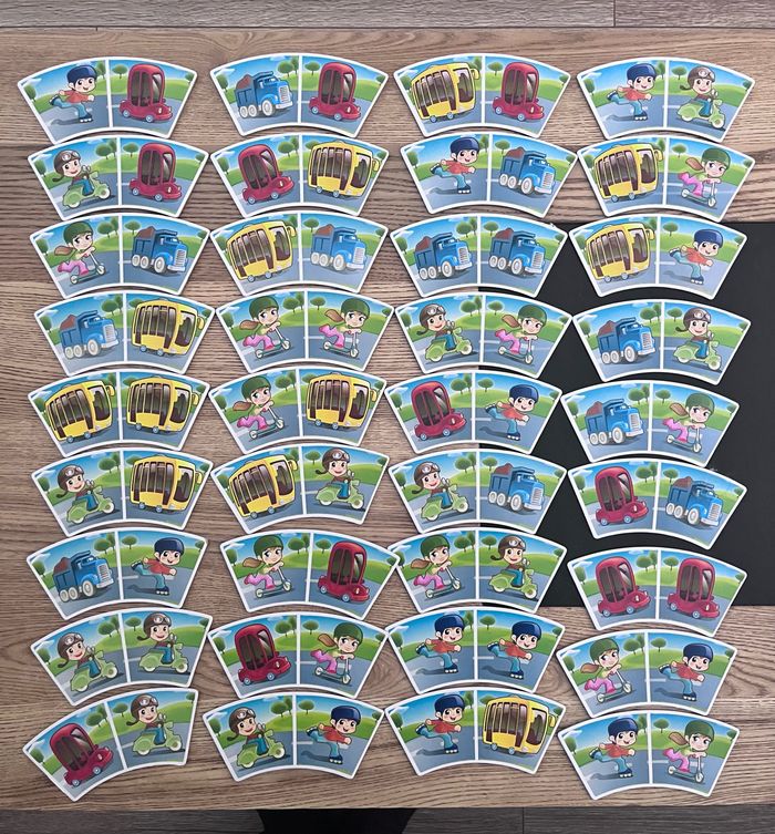 Jeu de dominos - photo numéro 2