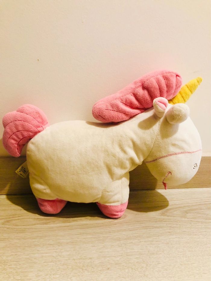 Peluche licorne papuche les minions - photo numéro 6