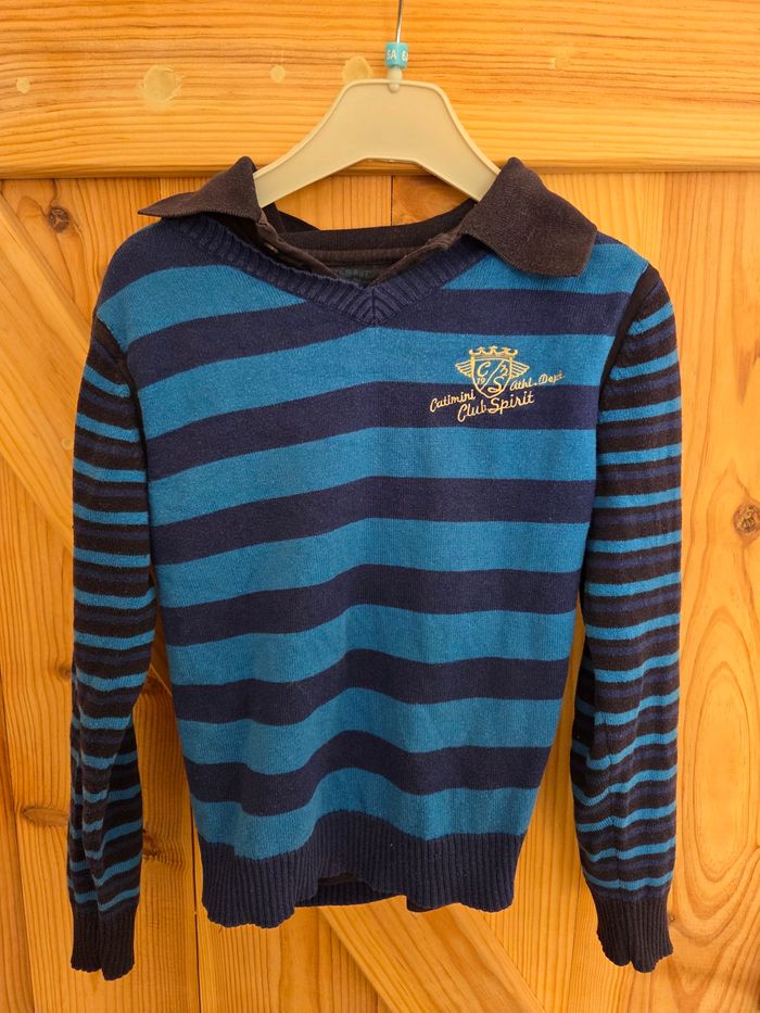 Pull Catimini 8 ans garçon