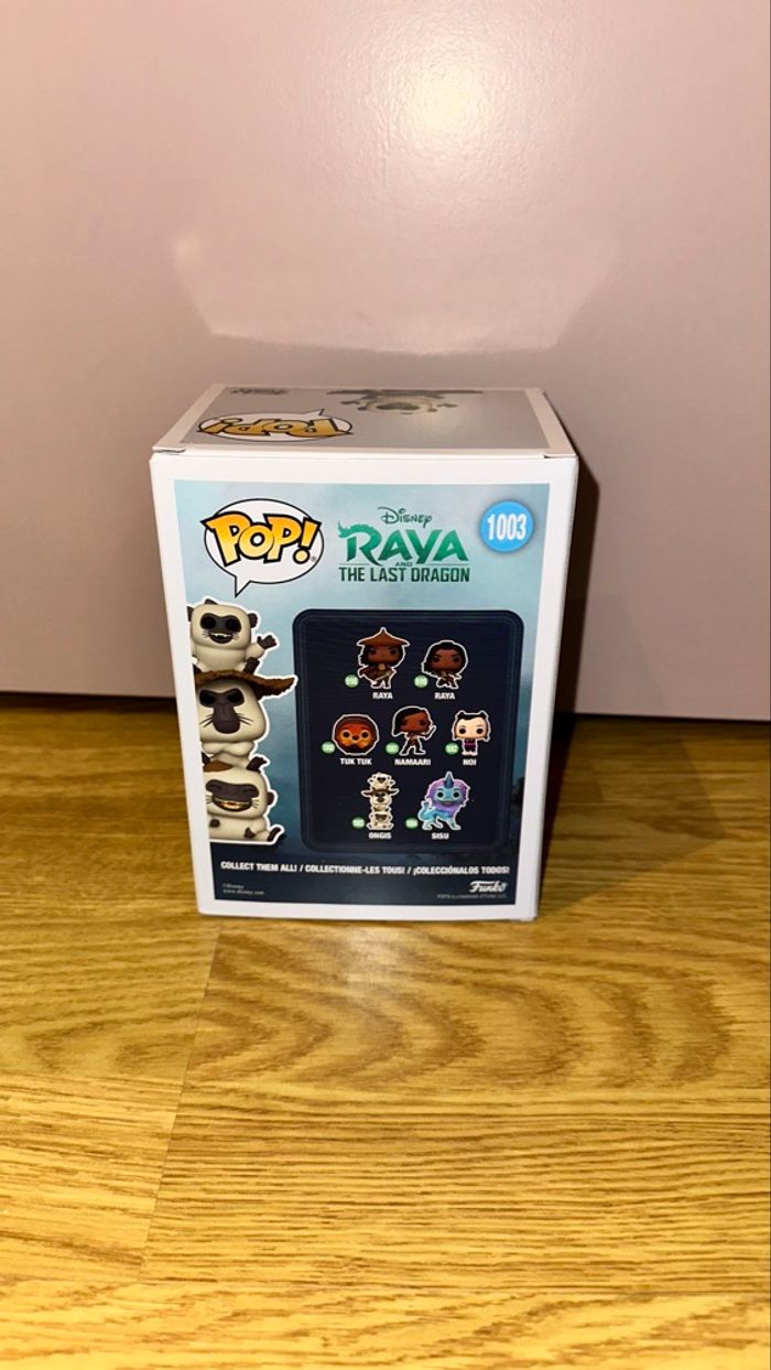 Funko Pop Ongis n1003 - Raya et le dernier dragon neuve - photo numéro 5
