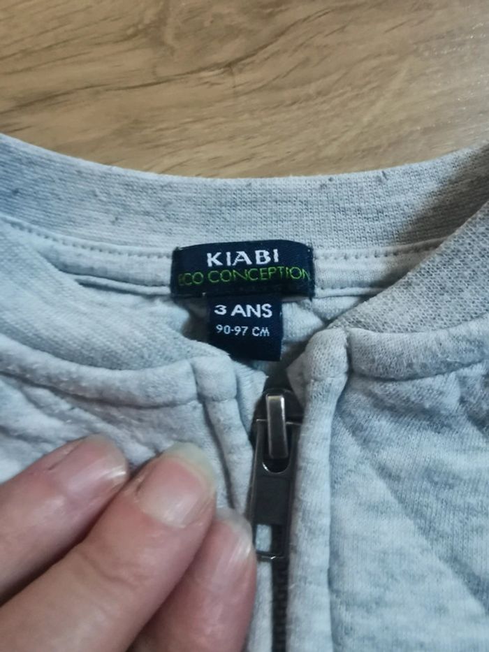 Gilet 3 ans garçon - photo numéro 2