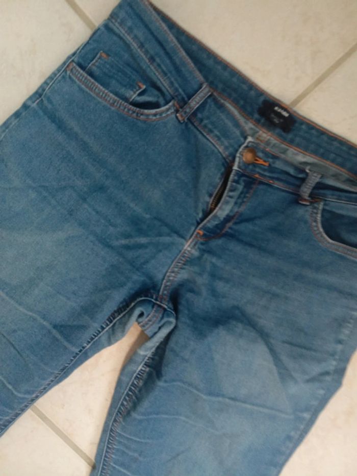 Jeans skinny kiabi taille 40 - photo numéro 3