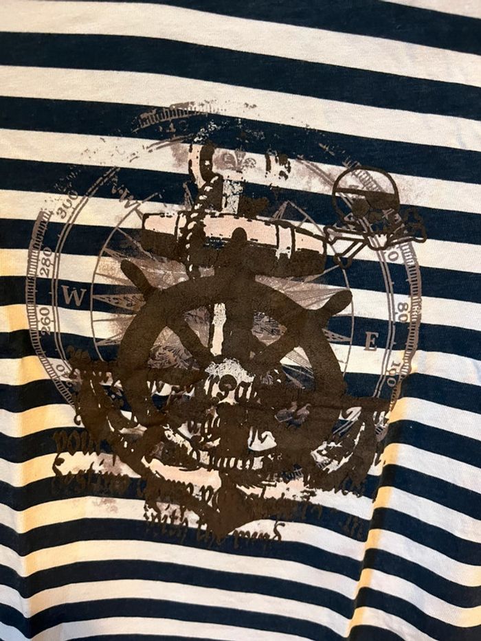 T-shirt marinière - photo numéro 2