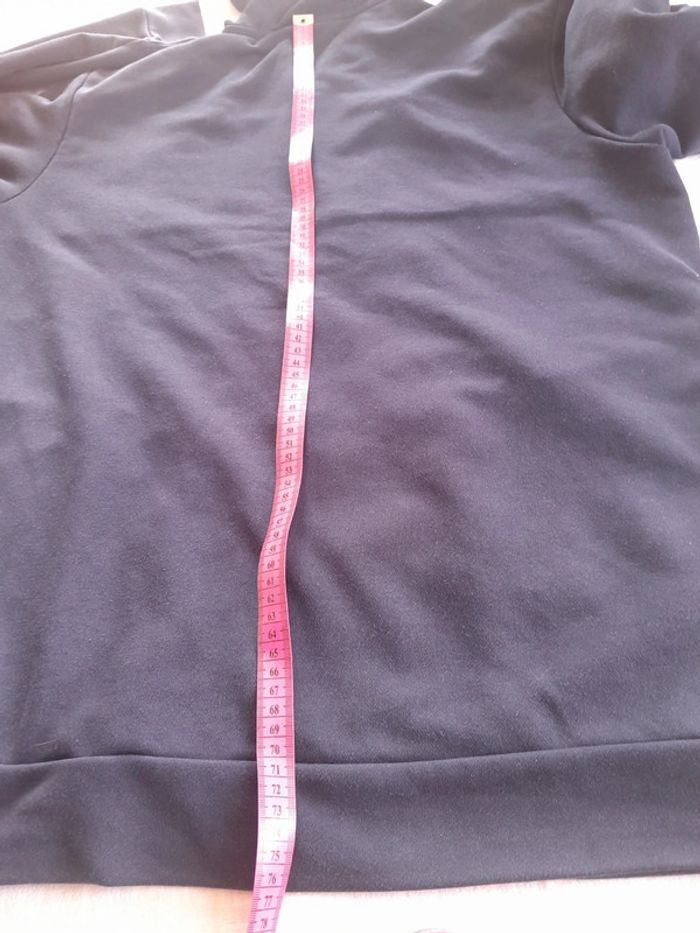 Veste sweat capuche zip Adidas taille XL modèle 2019 - photo numéro 15