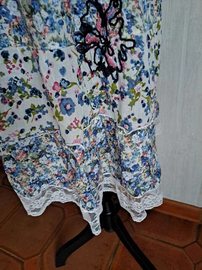 robe d'été dentelle - photo numéro 5