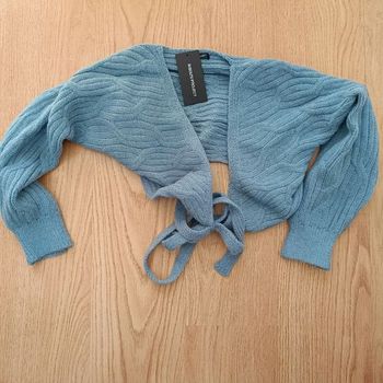 Gilet femme cache coeur