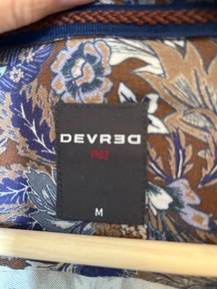 Chemise fleurs et feuille homme Devred M - photo numéro 3