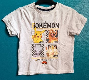 Tee-shirt Pokemon