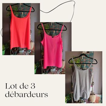 Lot de 3 débardeurs H&M