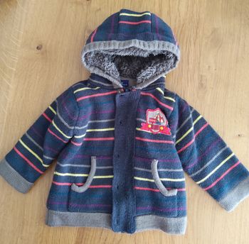 Gilet très chaud Sergent Major