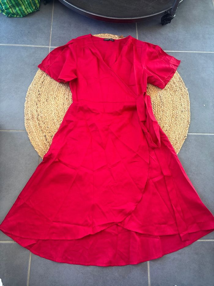 Robe rouge