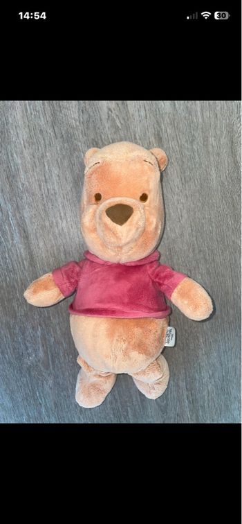 Peluche Winnie l’ourson 