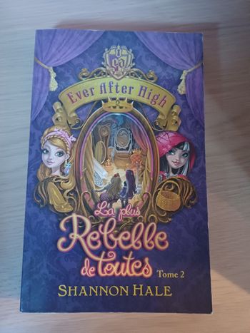 Livre ever after high 
