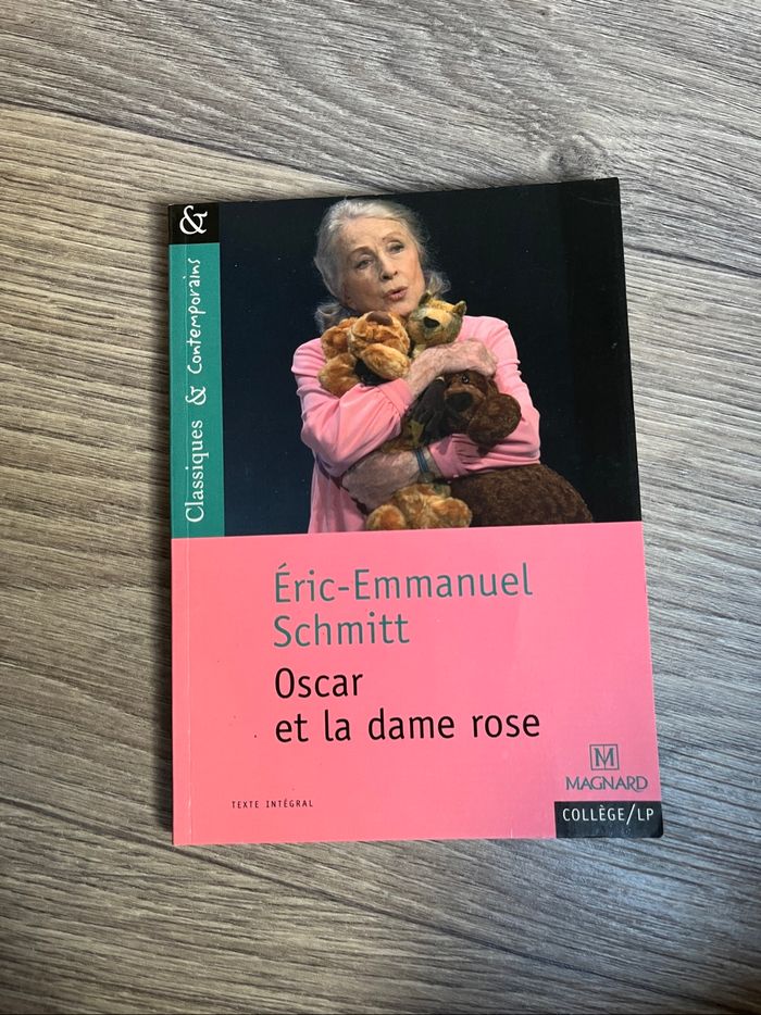 Livre Oscar et la dame rose