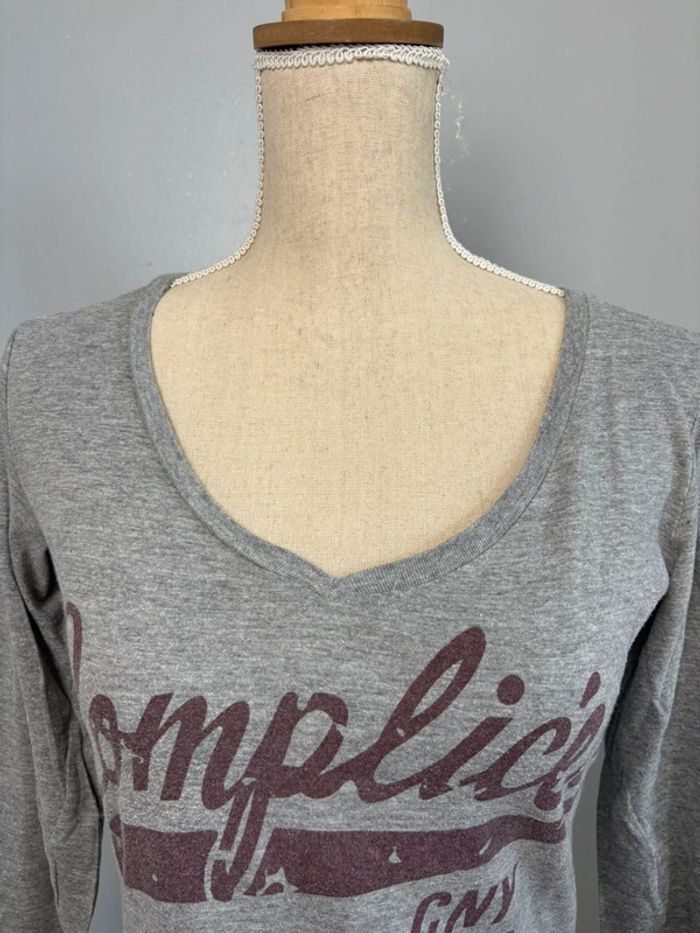 Sweat manche longue taille S - photo numéro 3