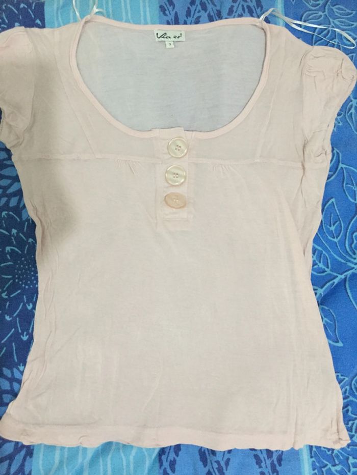 tee shirt rose