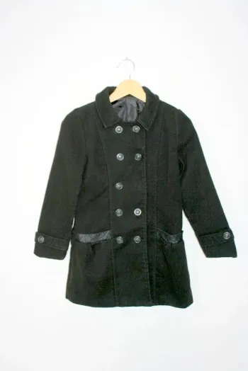 Manteau noir petit 14 ans