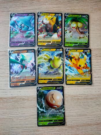 Promos Épée et Bouclier V -lot ou unité-