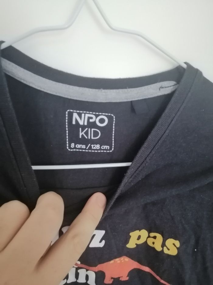 Haut de pyjama garcon 8 ans - photo numéro 2