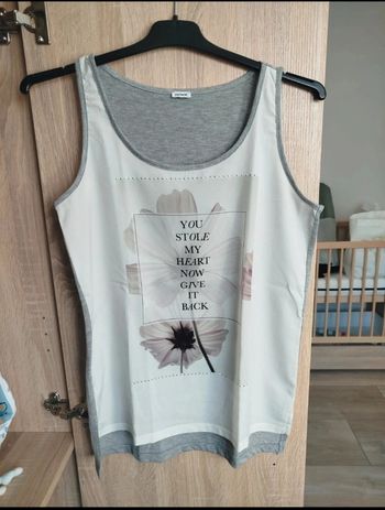 Débardeur taille M