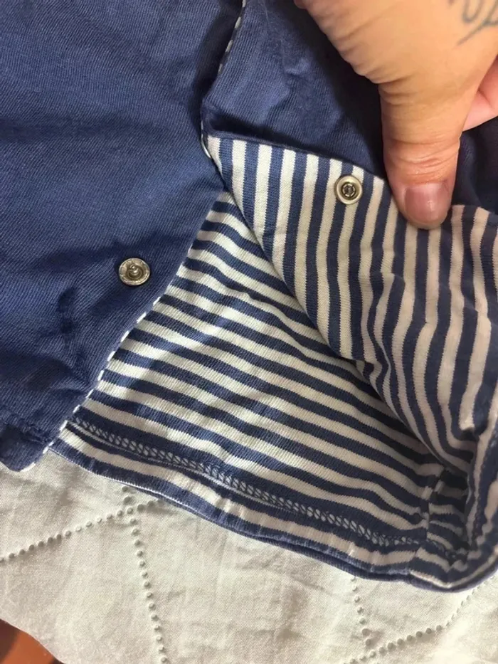 Petit gilet taille 3mois marque tex baby - photo numéro 3