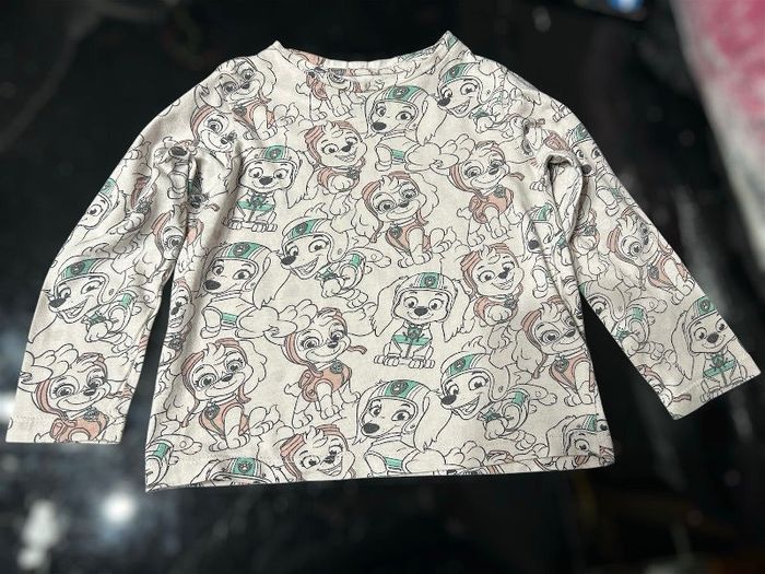T-shirt manches longues légère enfants