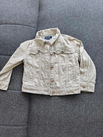 Veste en jean