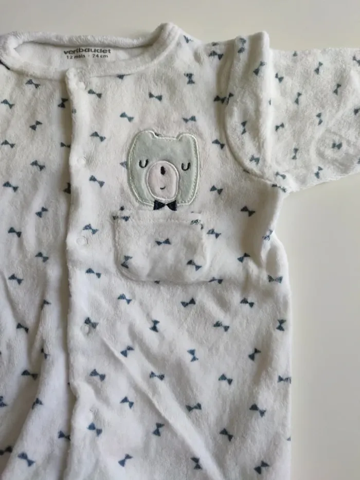 Pyjama 9 mois - photo numéro 2
