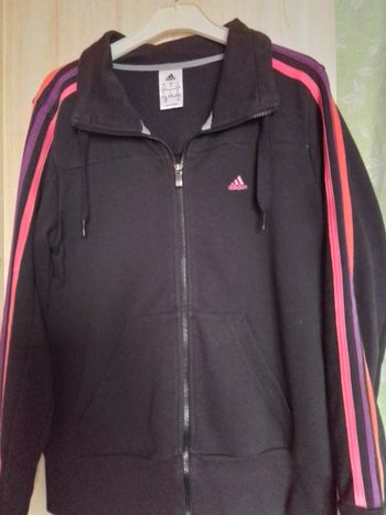 Veste sweat ADIDAS