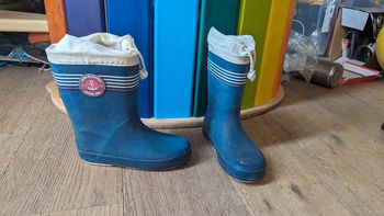 Bottes de pluie terre de marin 30