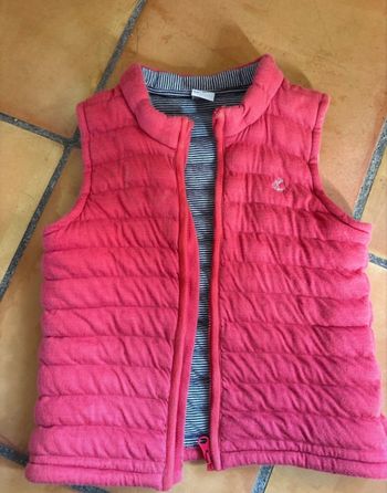 Doudoune sans manche Petit Bateau 3 ans 