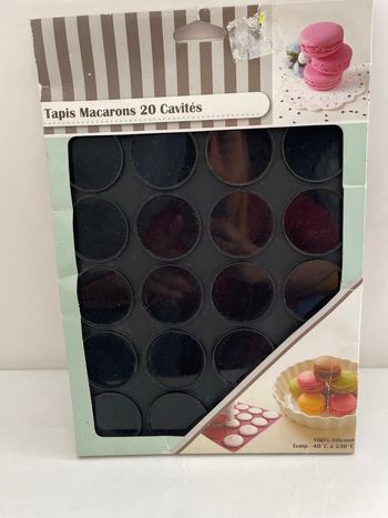 Moule macarons 