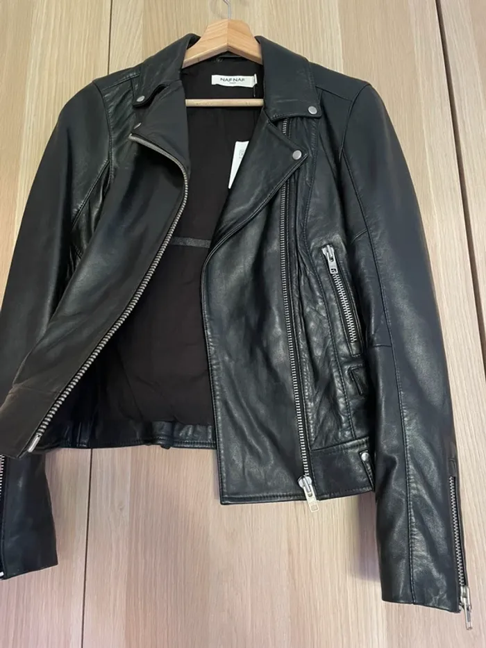 Veste en cuir - photo numéro 3
