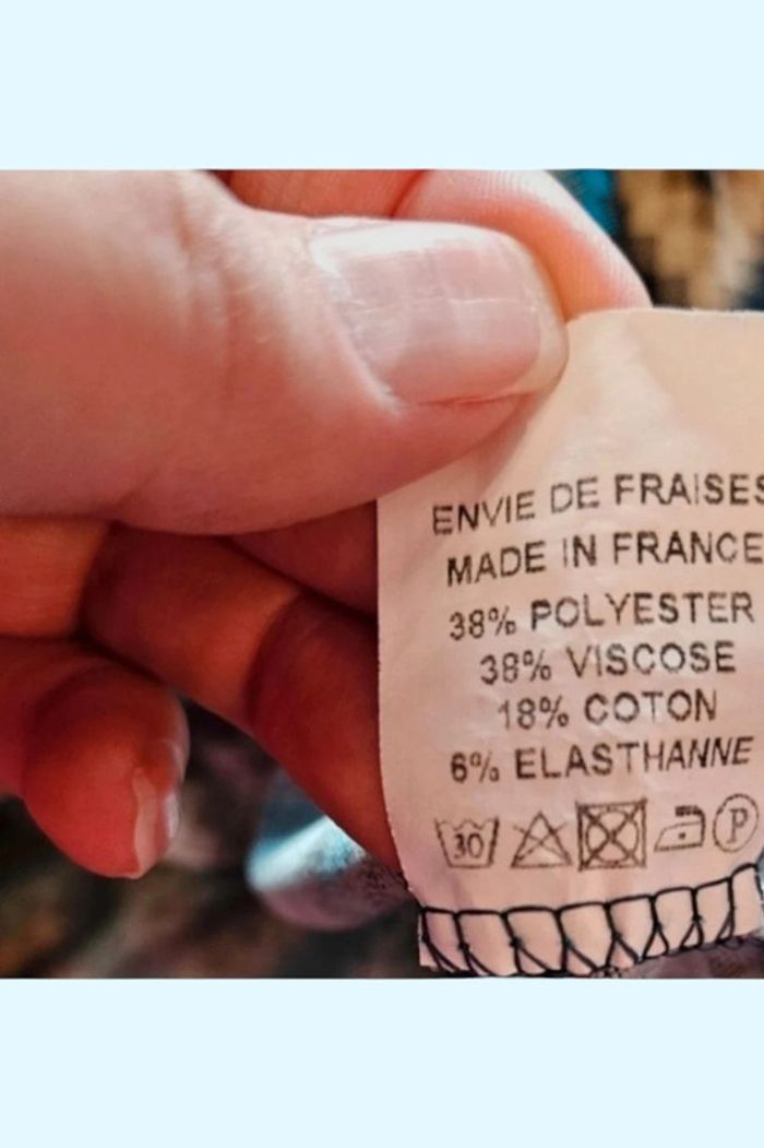blouse manches courtes T44 Envie de fraise - photo numéro 5