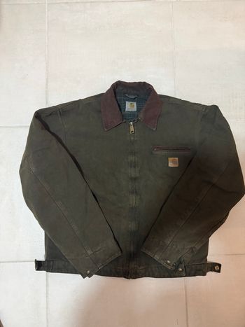 Veste Detroit Jacket Vintage Carhartt J97 MOS