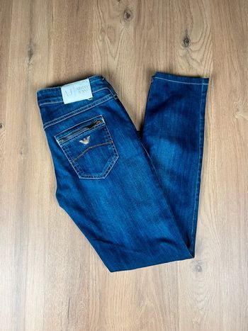 Jean bleu Armani coupe Slim taille w29