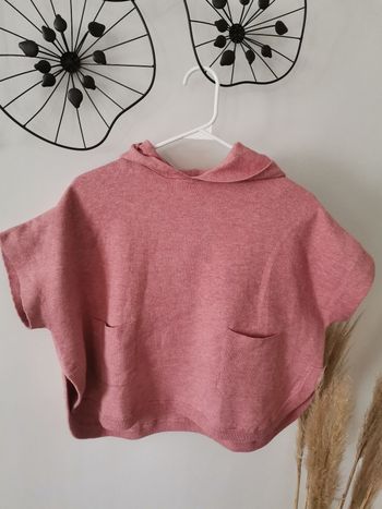 Pull capuche okaidi 8 ans