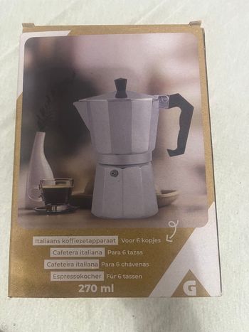 Cafetière italienne 270ml 
