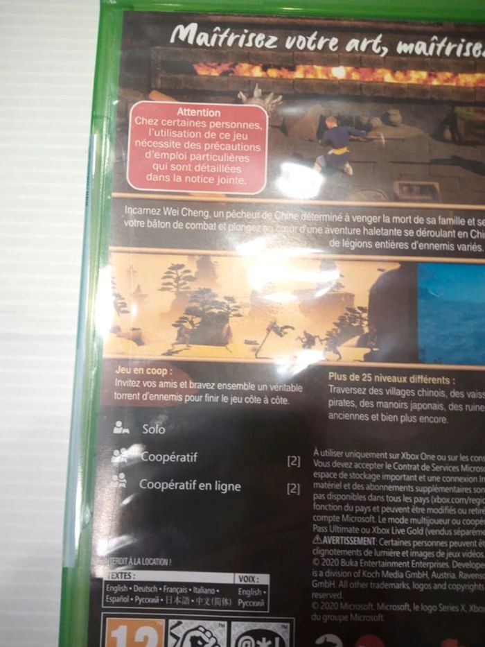 Xbox one 9 monkeys - photo numéro 3