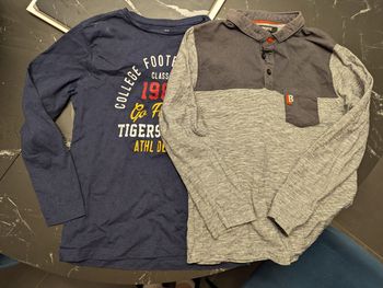 Tee shirts a manches longues garçon ✨