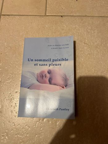 Livre un sommeil paisible et sans pleurs