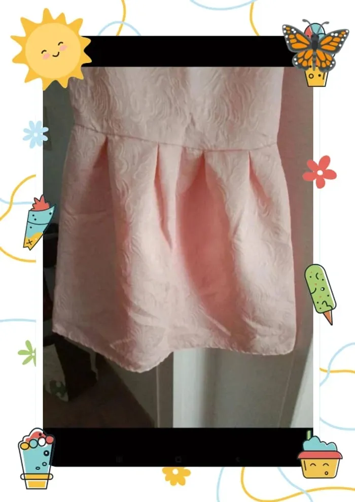 Robe rose pâle - photo numéro 4