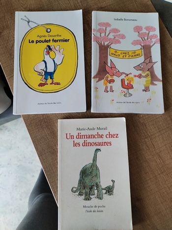 Lot livres école des loisirs CM1