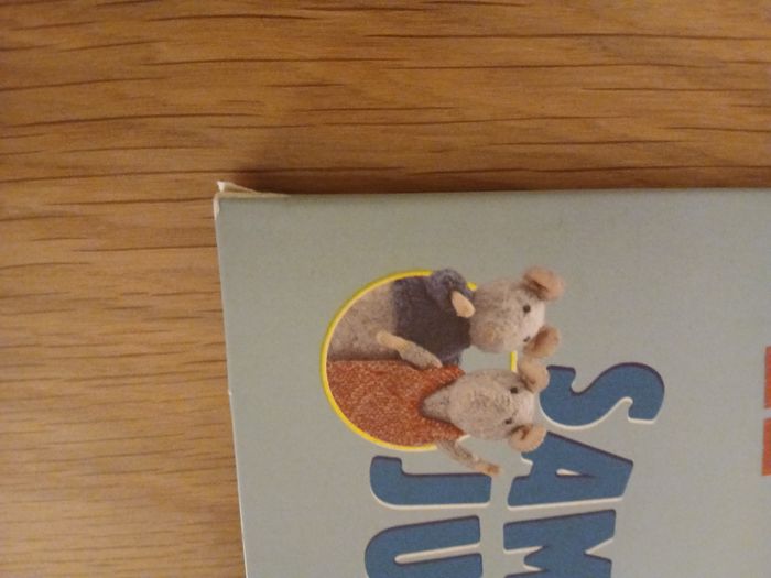 Sam & julia decoupe maison de souris - photo numéro 5