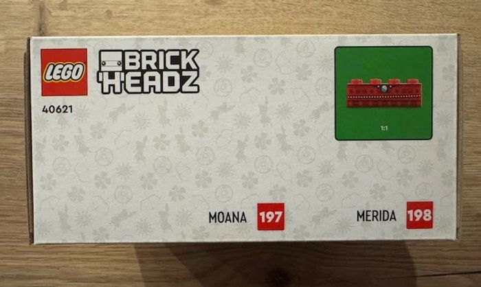 LEGO 40621 : Vaiana et Mérida - photo numéro 4