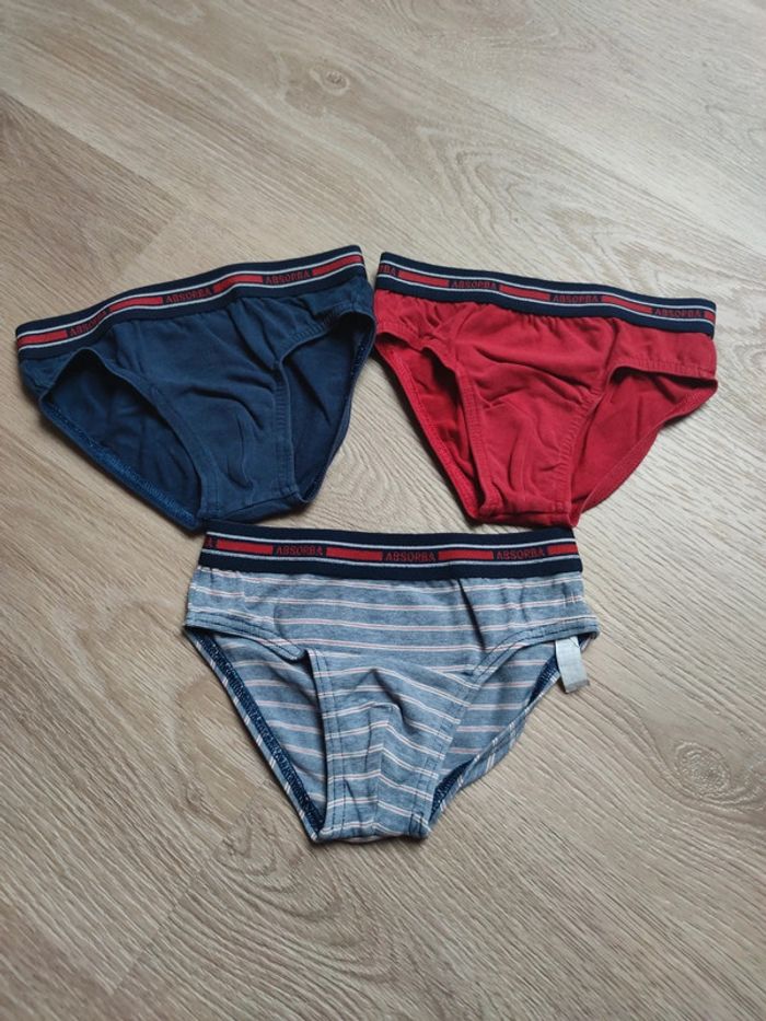 Slips garçon 2 ans